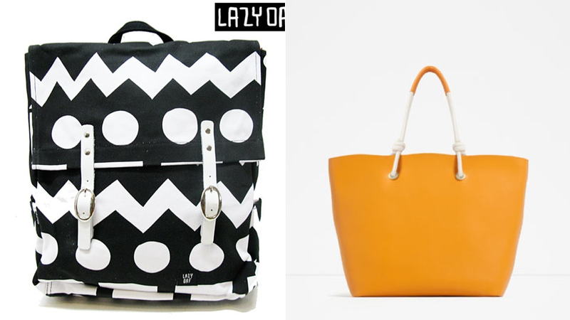 Images via Lazy Oaf, Zara